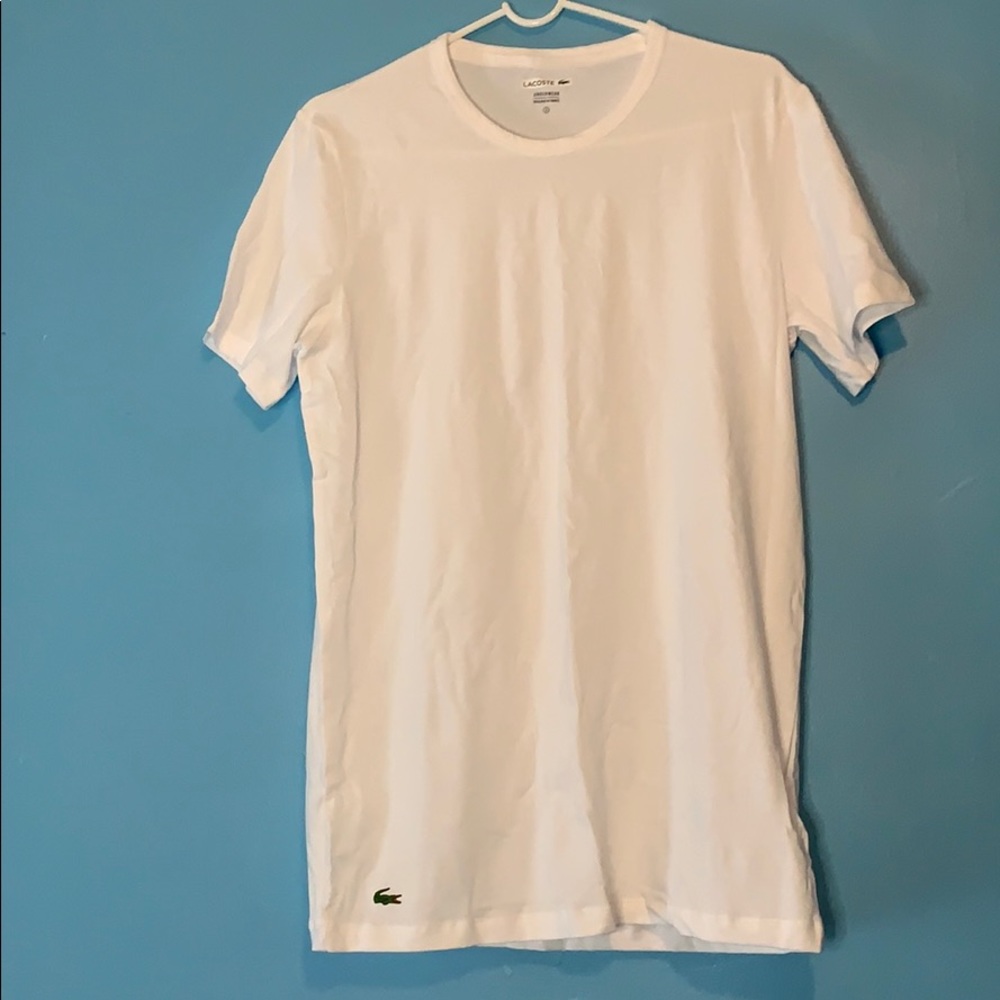 ‼️SALE‼️LACOSTE CREW NECK T-SHIRT. NWOT